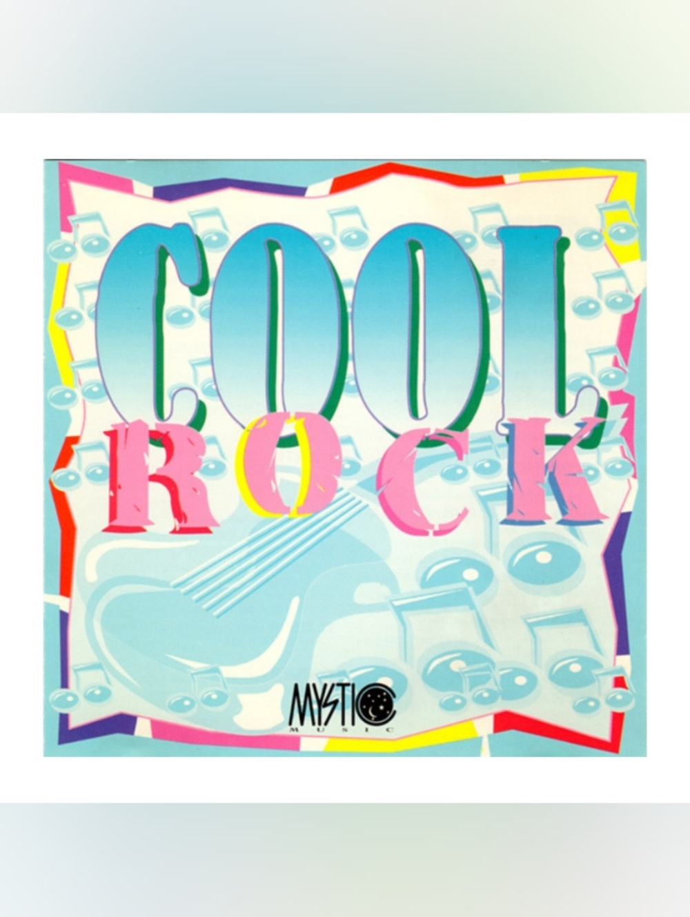 COOL ROCK 2 CD Set 1995 Mystic Music Thompson Twins Sergio Mendes Blondie 90's